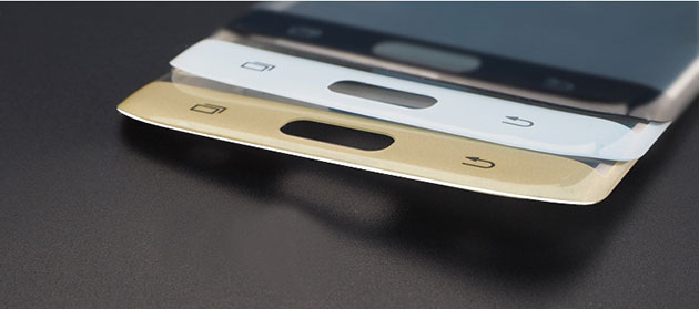 กระจกนิรภัย กระจกกันแตก S7 Edge ขอบโค้ง